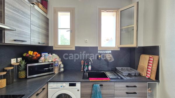 Appartement à vendre 2 pièces meublé et loué avec cave à ETAMPES (91)