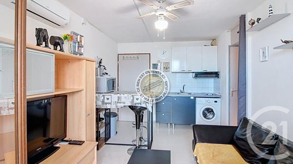 Appartement F2 à vendre  2 pièces - 22 m2 LE BARCARES - 66