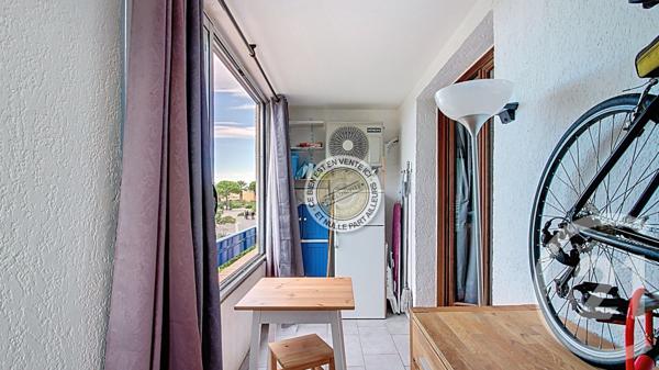 Appartement F2 à vendre  2 pièces - 22 m2 LE BARCARES - 66