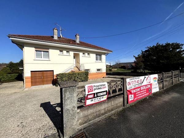 Maison Mandeure 4 pièce(s) 75 m2 avec sous sol complet