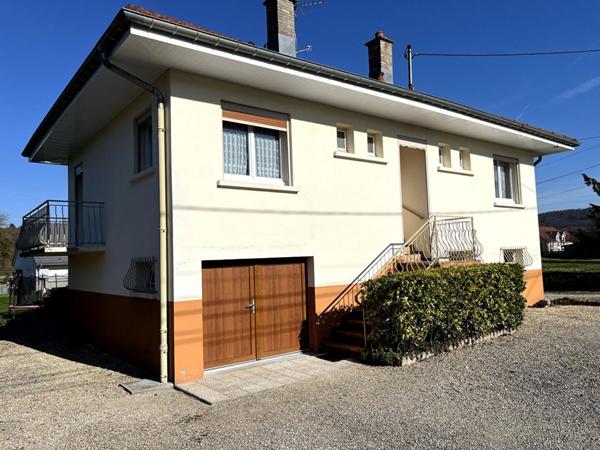 Maison Mandeure 4 pièce(s) 75 m2 avec sous sol complet