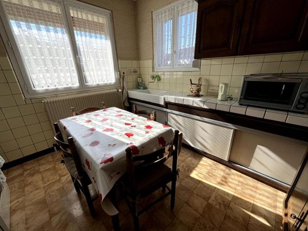 Maison Mandeure 4 pièce(s) 75 m2 avec sous sol complet