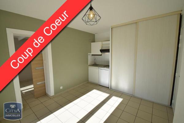 Appartement à louer 2 pièces 27m²
