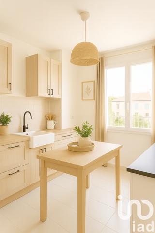 Appartement à vendre 4 pièces 66 m² Avignon