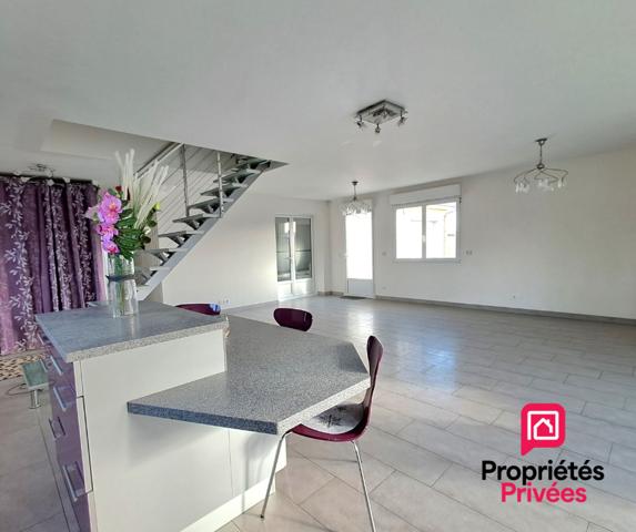 Propriété élégante et contemporaine