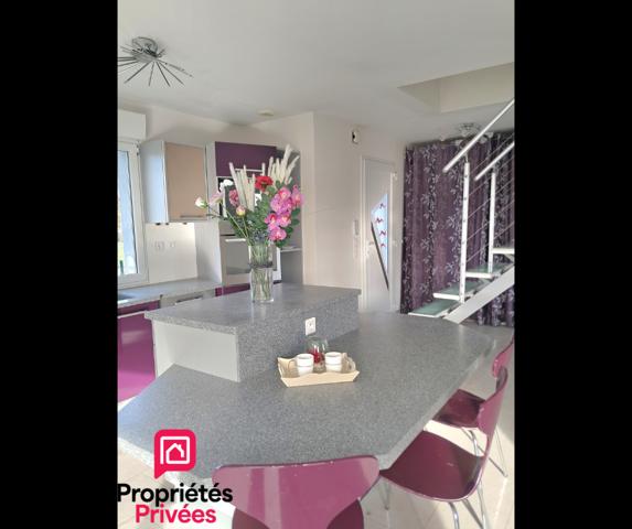 Propriété élégante et contemporaine