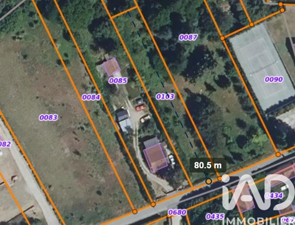 Terrain à vendre 1 020 m² Rouvres