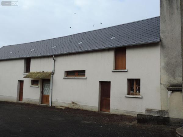 Maison de ville à vendre à Mayet dans la Sarthe (72360), ref : 13861/1398