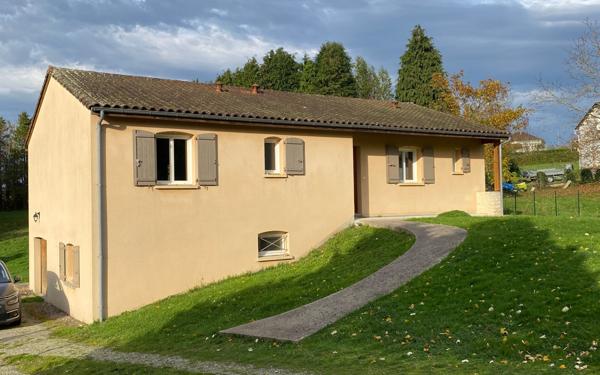 Maison à vendre    4 pièces •  Nantiat