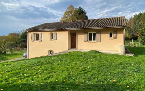 Maison à vendre    4 pièces •  Nantiat