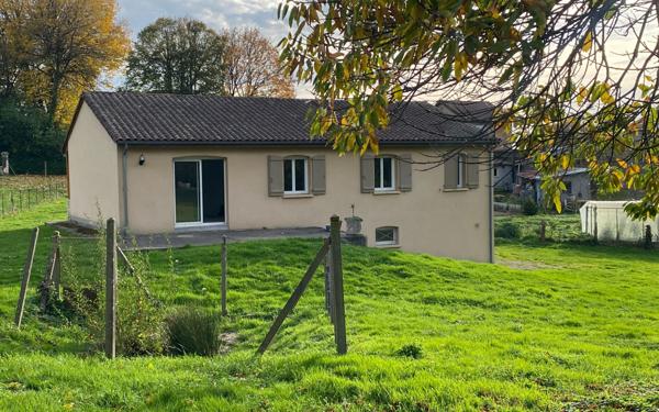 Maison à vendre    4 pièces •  Nantiat