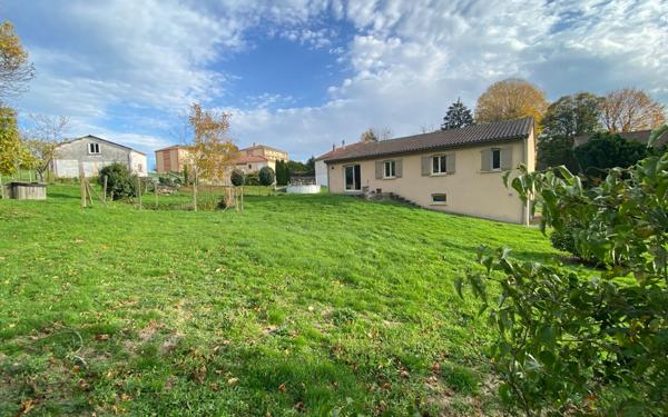 Maison à vendre    4 pièces •  Nantiat