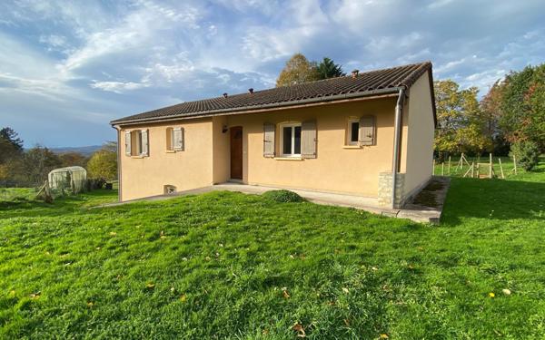 Maison à vendre    4 pièces •  Nantiat