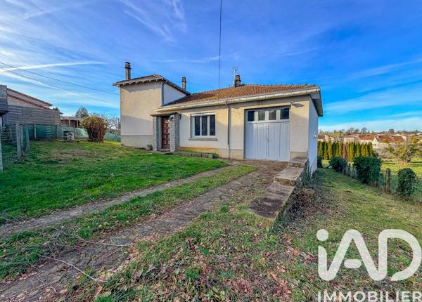 Maison à vendre 6 pièces 135 m² Saint-Léonard-de-Noblat