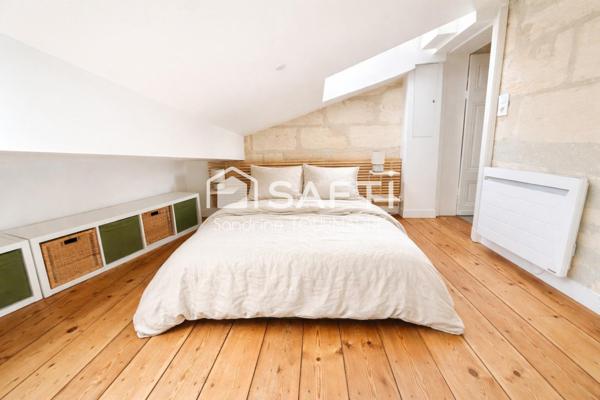 BORDEAUX SAINT-SEURIN : T2 Pierre et parquet...