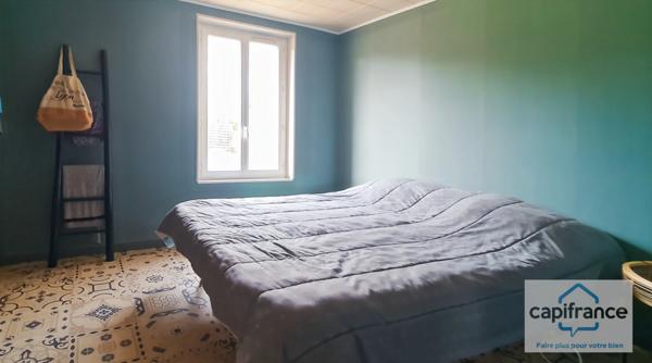 Maison lumineuse 109 m² – Fort potentiel – Possibilité 2 logements – Saint-Vallier 71230