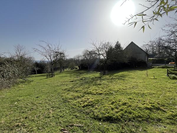 Honfleur (14600) Terrain à bâtir à Honfleur - 1 500 m² - Vue campagne et Pont de Normandie