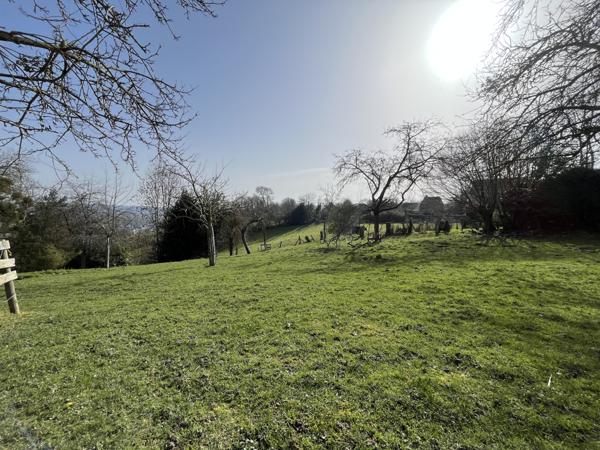 Honfleur (14600) Terrain à bâtir à Honfleur - 1 500 m² - Vue campagne et Pont de Normandie