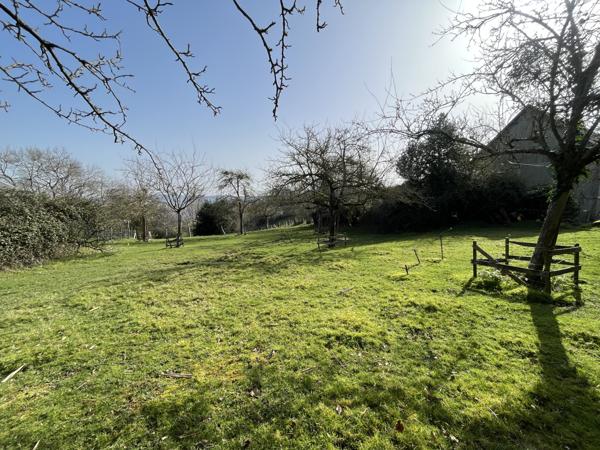 Honfleur (14600) Terrain à bâtir à Honfleur - 1 500 m² - Vue campagne et Pont de Normandie