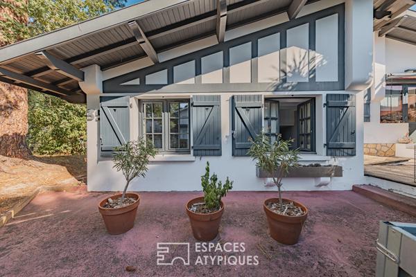 Villa Basco-Landaise de caractère avec piscine aux Abatilles