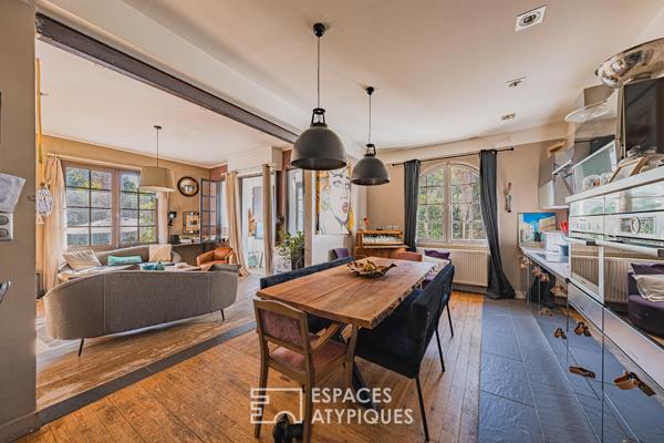 Villa Basco-Landaise de caractère avec piscine aux Abatilles