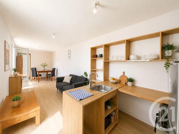 Appartement F3 à vendre  3 pièces - 47,98 m 2   VERNON  - 27