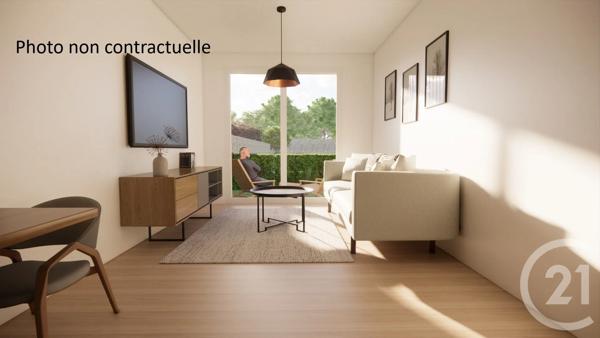 Appartement F3 à vendre  3 pièces - 47,98 m 2   VERNON  - 27