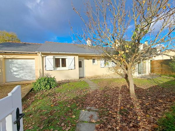 Plain-pied  au calme au coeur des Ponts de Cé