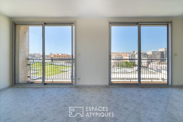 APPARTEMENT AVEC VUE PANORAMIQUE – Labourdette