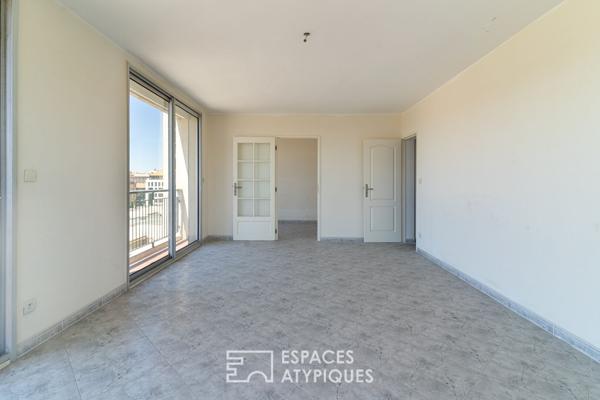 APPARTEMENT AVEC VUE PANORAMIQUE – Labourdette