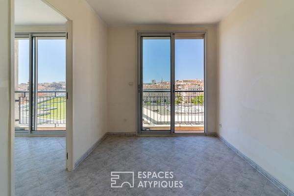 APPARTEMENT AVEC VUE PANORAMIQUE – Labourdette