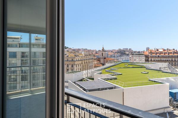 APPARTEMENT AVEC VUE PANORAMIQUE – Labourdette