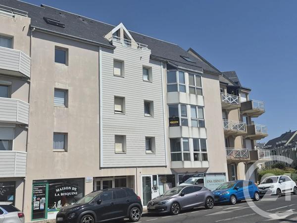 Appartement F2 à vendre  2 pièces - 37,63 m 2   GRANVILLE  - 50