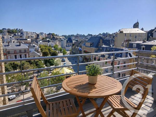 Appartement F2 à vendre  2 pièces - 37,63 m 2   GRANVILLE  - 50
