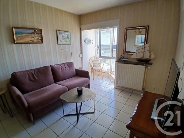 Appartement F2 à vendre  2 pièces - 37,63 m 2   GRANVILLE  - 50