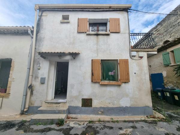 Vente Maison de village110 m² - 5 Pièces - BEAUVOISIN (30640)