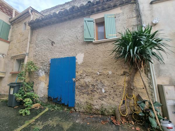 Vente Maison de village110 m² - 5 Pièces - BEAUVOISIN (30640)