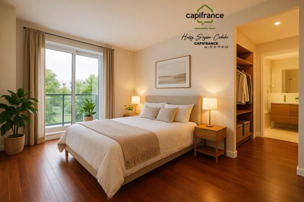 Appartement à vendre 4 pièces SAINT REMY LES CHEVREUSE (78)