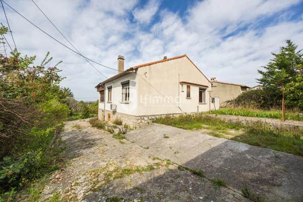 Maison traditionelle - 90m2 - 4P - Jardin 1300 m2