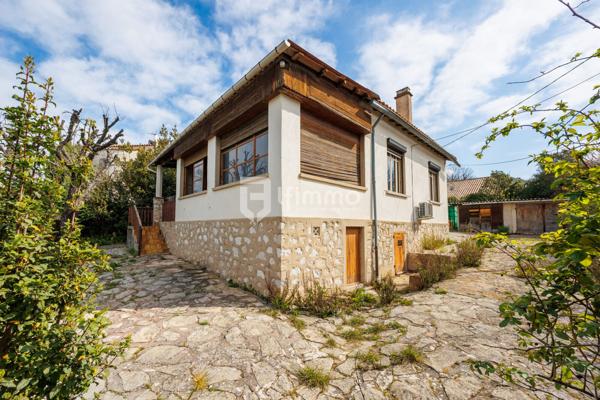 Maison traditionelle - 90m2 - 4P - Jardin 1300 m2