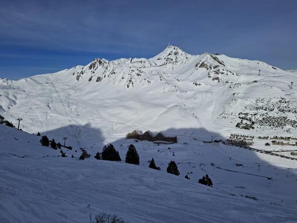 Appartement à vendre 1 pièces LA MONGIE (65) Avec Balcon, cellier, casier à ski et parking intérieur.