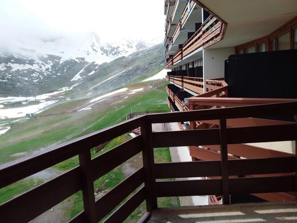 Appartement à vendre 1 pièces LA MONGIE (65) Avec Balcon, cellier, casier à ski et parking intérieur.