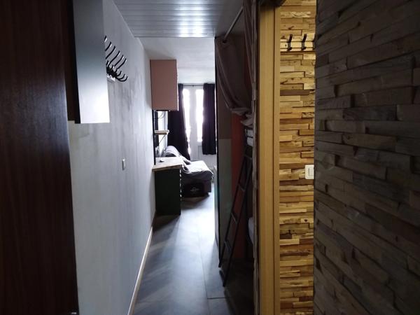 Appartement à vendre 1 pièces LA MONGIE (65) Avec Balcon, cellier, casier à ski et parking intérieur.
