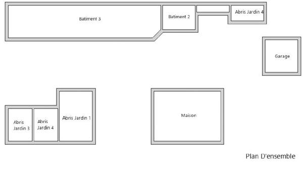 VILLEMOMBLE vente Maison 592 m² sur Terrain de 2085 m²