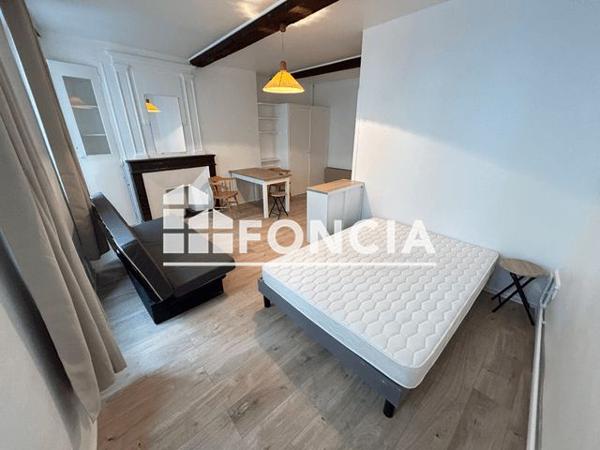 Location Studio 28.47 m² - 13 RUE LOUIS GALLET Valence 26000