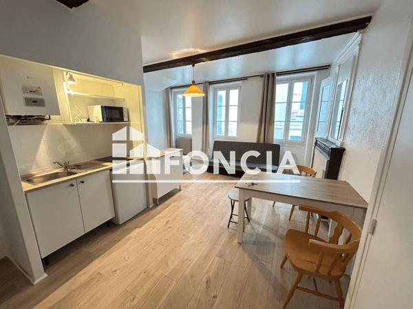 Location Studio 28.47 m² - 13 RUE LOUIS GALLET Valence 26000