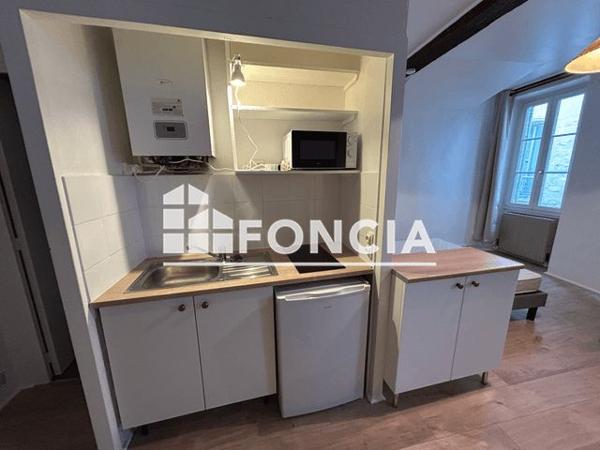 Location Studio 28.47 m² - 13 RUE LOUIS GALLET Valence 26000