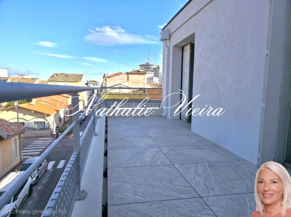 Palavas-les-Flots (34250) A RENOVER - APARTEMENT 90 m2