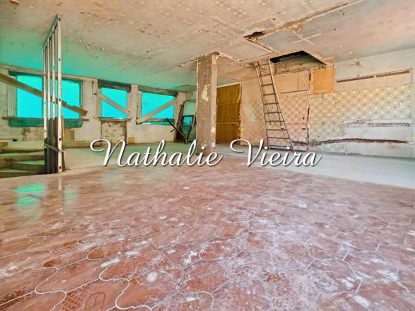 Palavas-les-Flots (34250) A RENOVER - APARTEMENT 90 m2