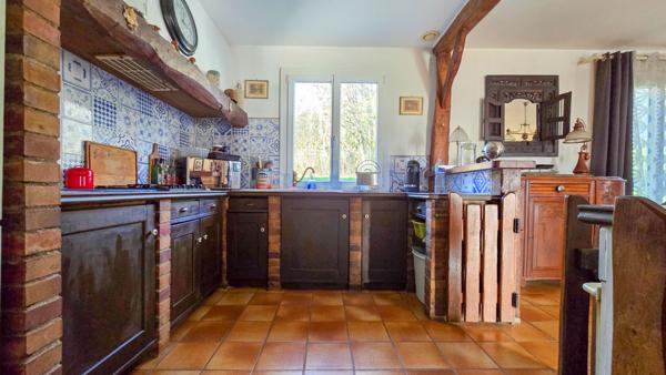 Maison Plain pied de vie proche Chaumont en Vexin / Gisors / Auneuil